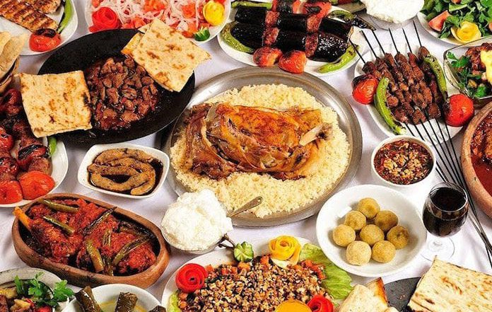 غذاهای ترکیه ای