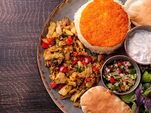 کباب ترکی محبوب ترین غذاهای جهان