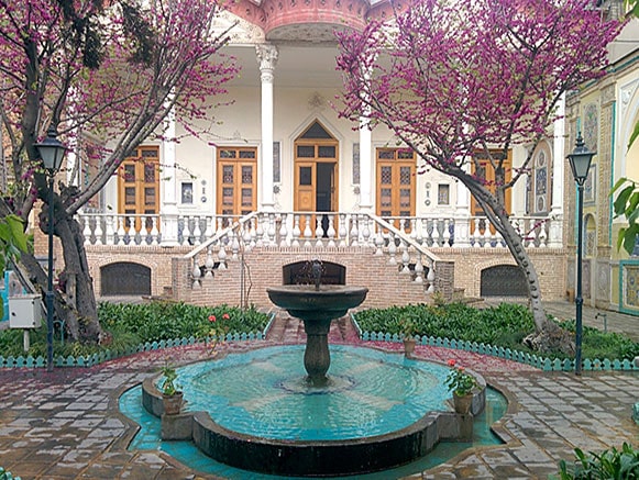 کافه موزه قدیم تهران