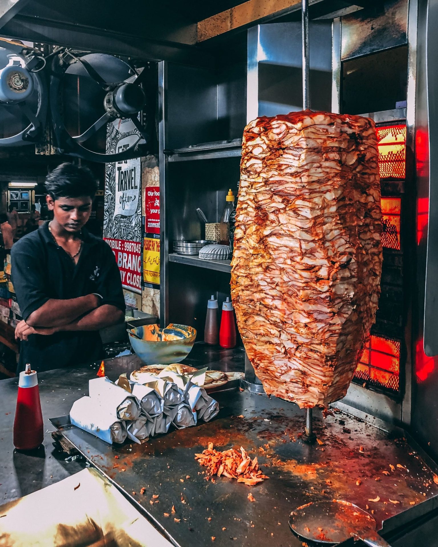 طرز تهیه کباب ترکی با گوشت چرخ کرده
