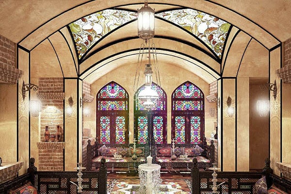 سبک طراحی رستوران ایرانی
