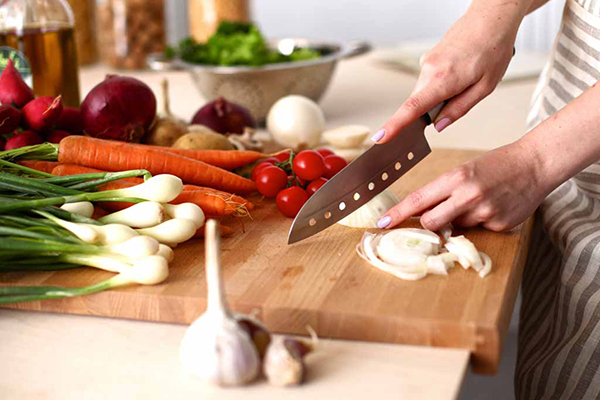 انواع چاقوی صنعتی آشپزخانه چیست