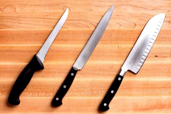 مدل های چاقو آشپزخانه